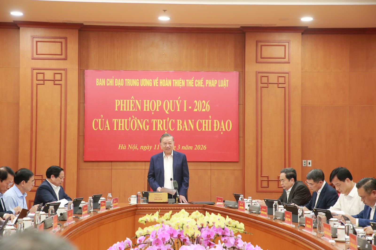 Tổng B&iacute; thư T&ocirc; L&acirc;m: - Ảnh 1.