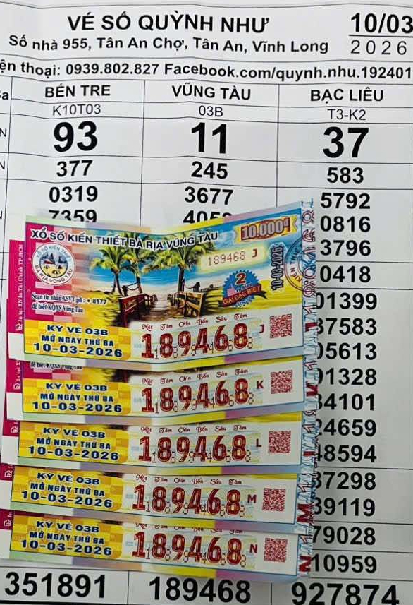 Nhiều Người tr&uacute;ng giải độc đắc xổ số miền Nam ng&agrave;y 11 - 3 năm 2026 - Ảnh 4.