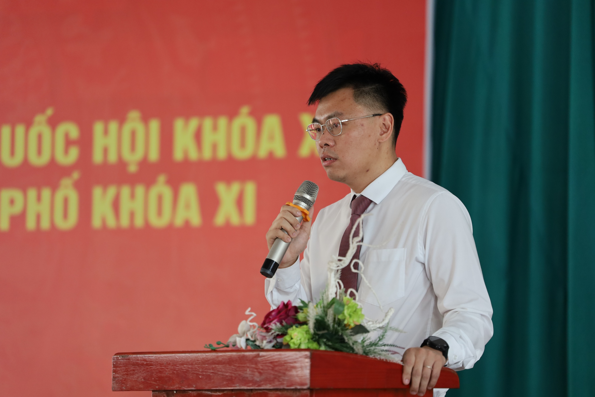 Lời hứa của c&aacute;c ứng cử vi&ecirc;n Đại biểu Quốc hội - Ảnh 3.