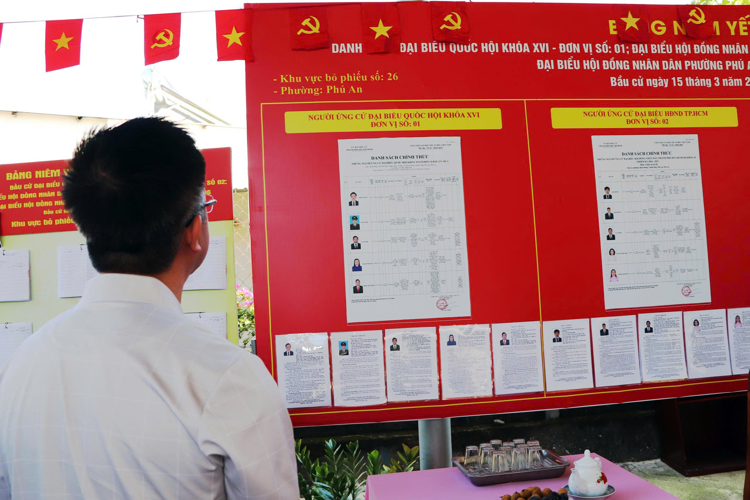 Phó Bí thư TPHCM kiểm tra công tác chuẩn bị bầu cử TPHCM tại Bình Dương - Ảnh 3.