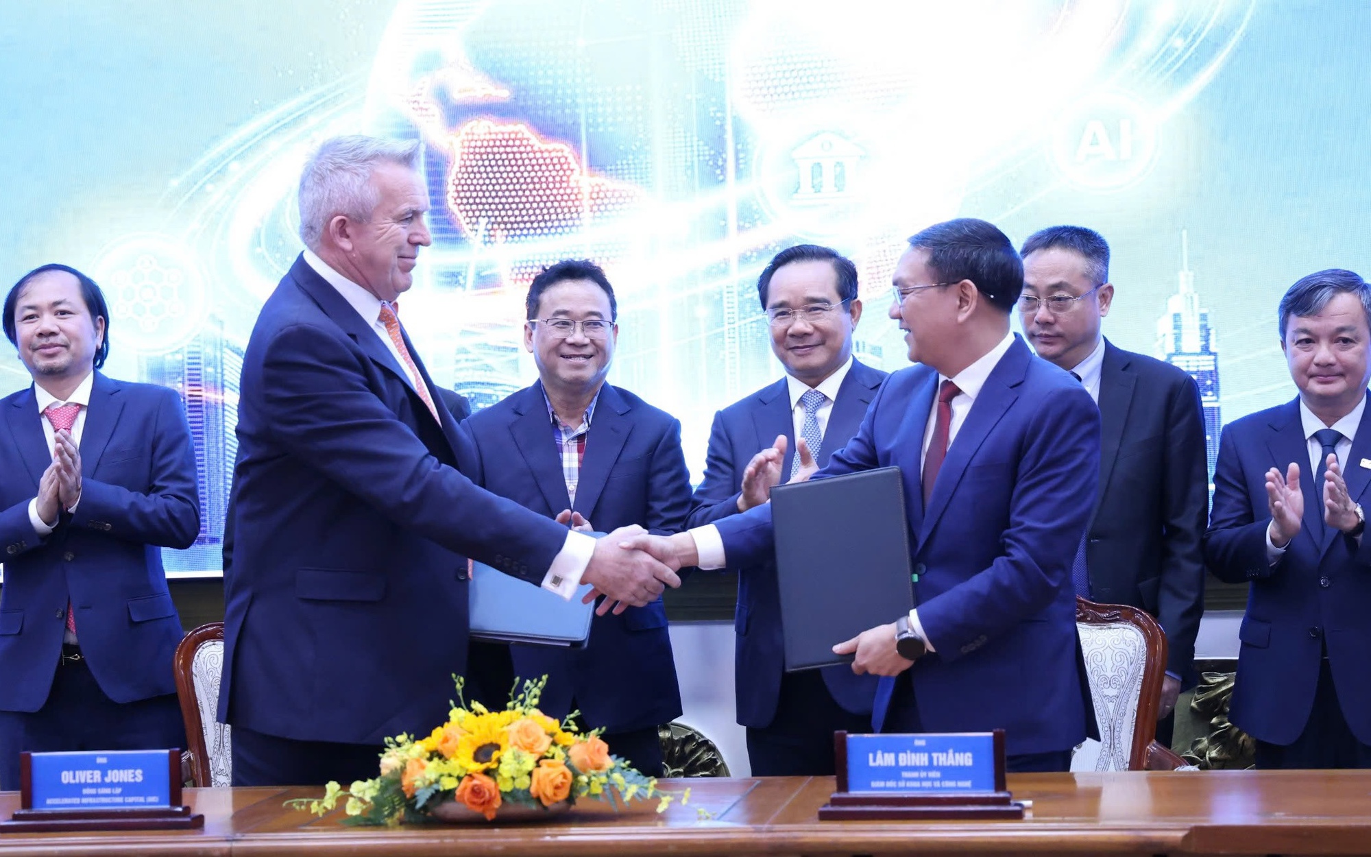 TPHCM xây trung tâm dữ liệu AI 2,1 tỉ USD