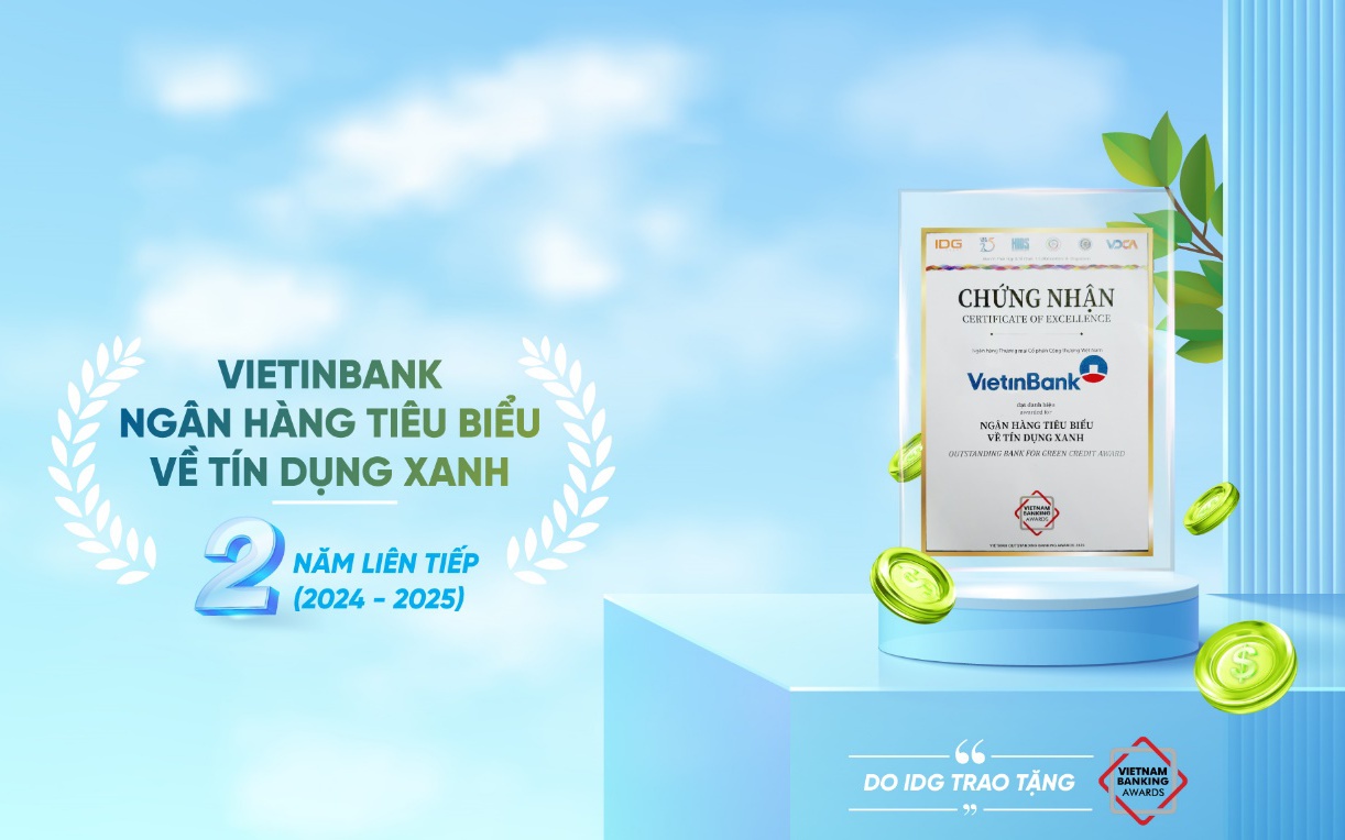 Hành trình ESG của VietinBank – Từ cam kết đến hành động