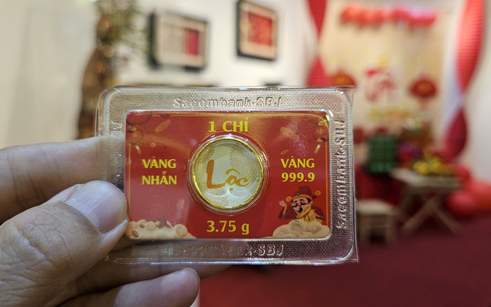 Sáng 11-3, giá vàng miếng SJC, vàng nhẫn tăng lên cao nhất trong 1 tuần qua