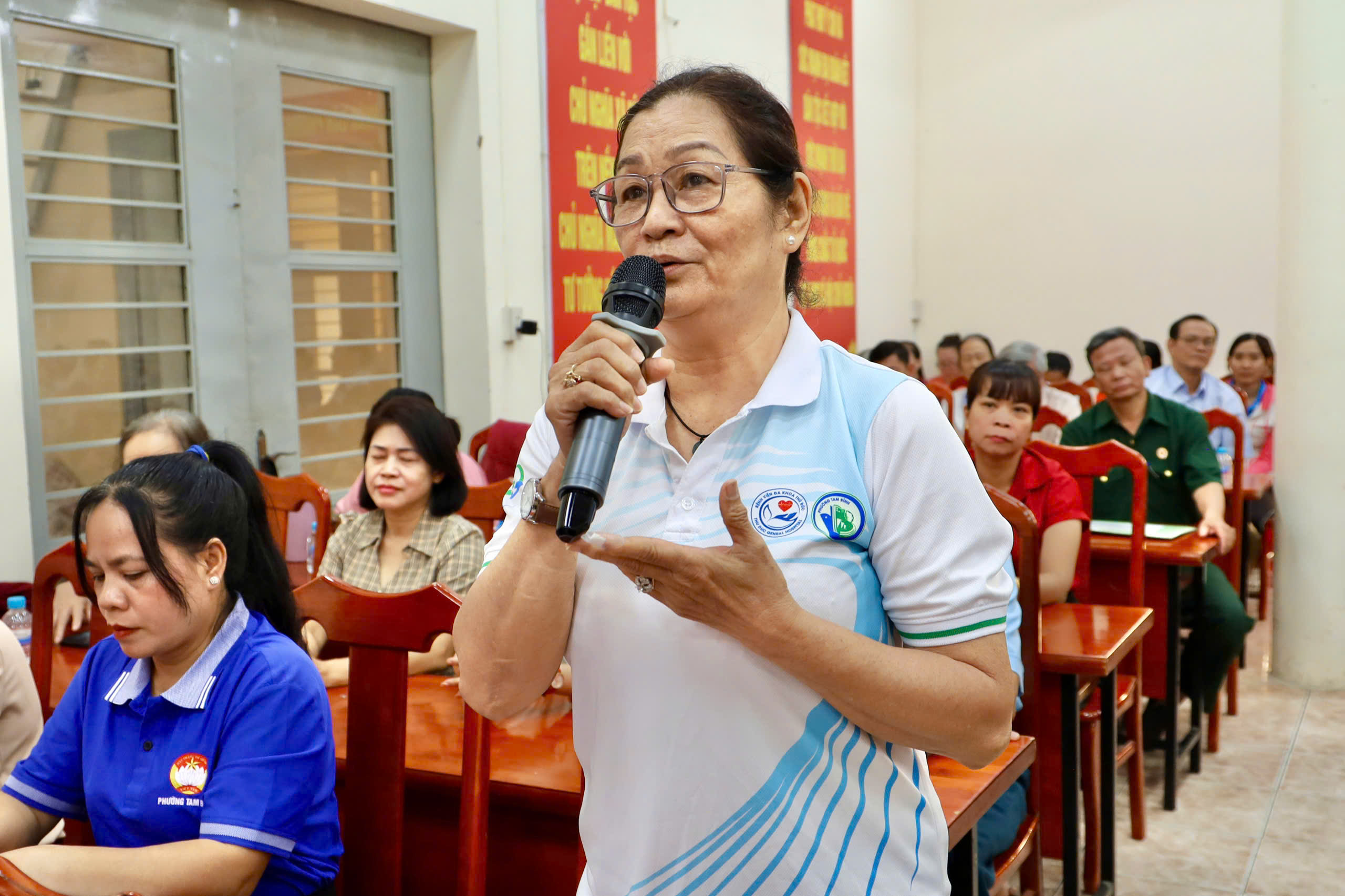 Cử tri phường Tam Bình kiến nghị xử lý ô nhiễm rạch Gò Dưa - Ảnh 5.