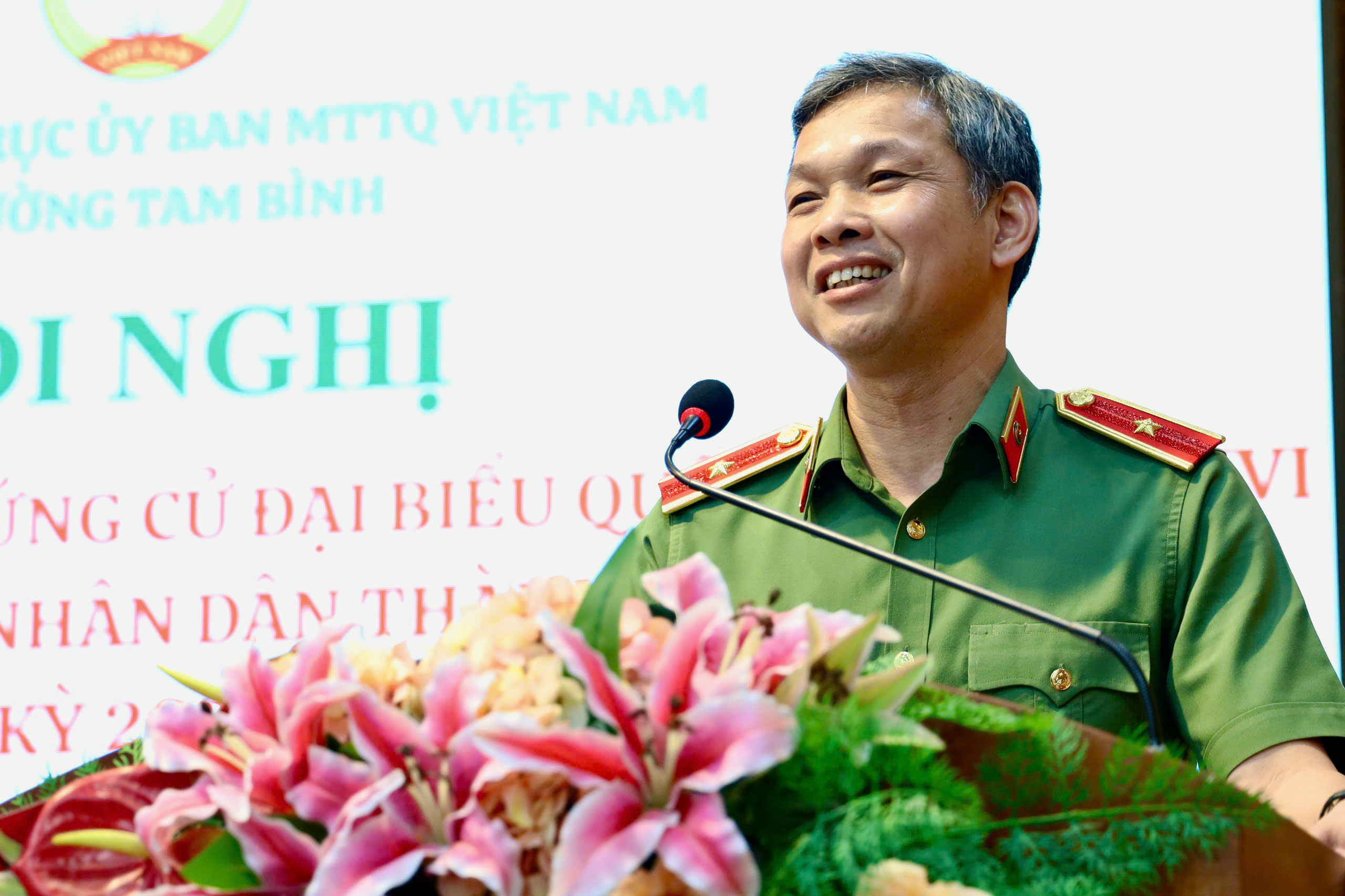 Cử tri phường Tam Bình kiến nghị xử lý ô nhiễm rạch Gò Dưa - Ảnh 2.