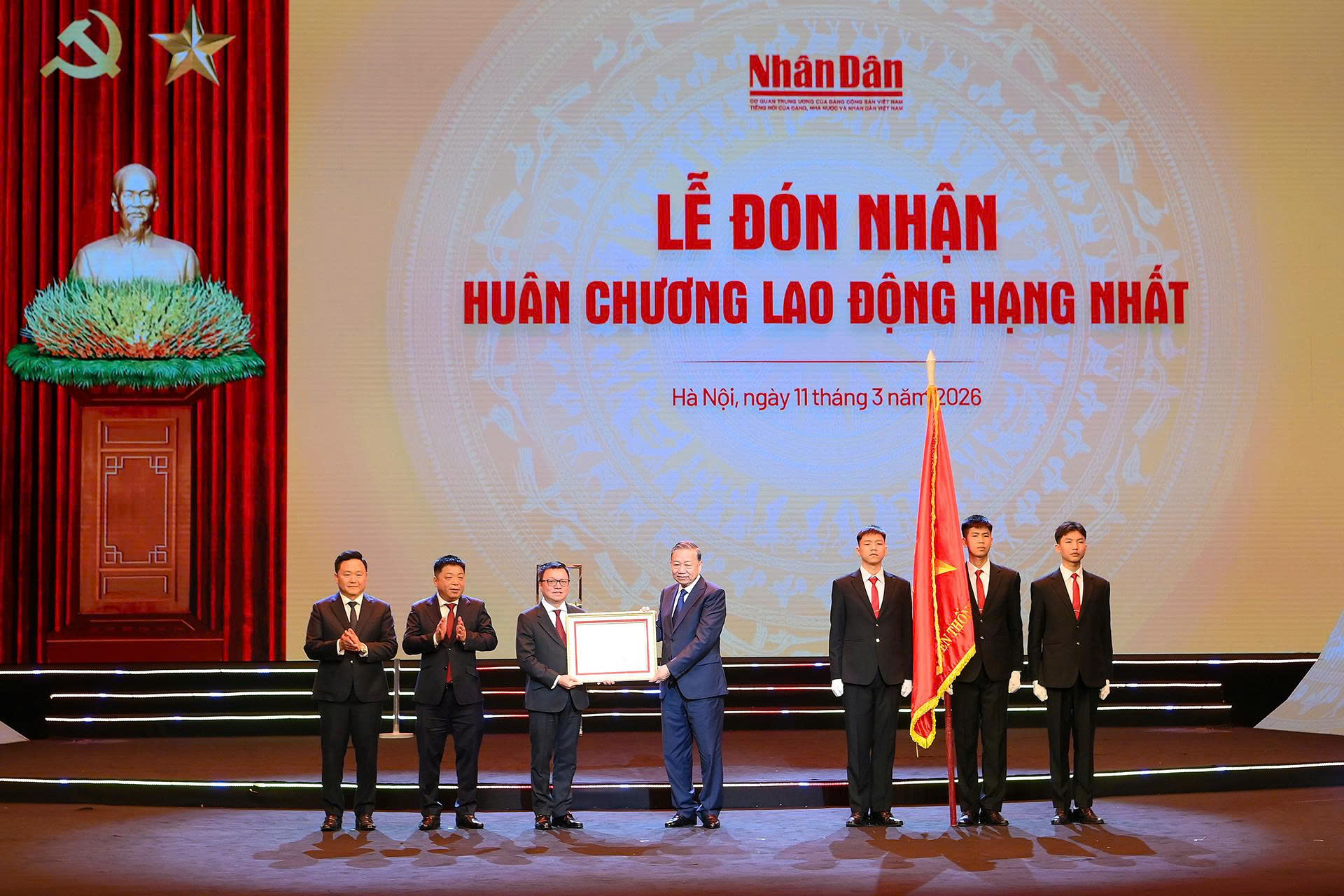 Báo Nhân Dân: Vị thế và chuẩn mực trong thời kỳ mới 2026 - Ảnh 1.