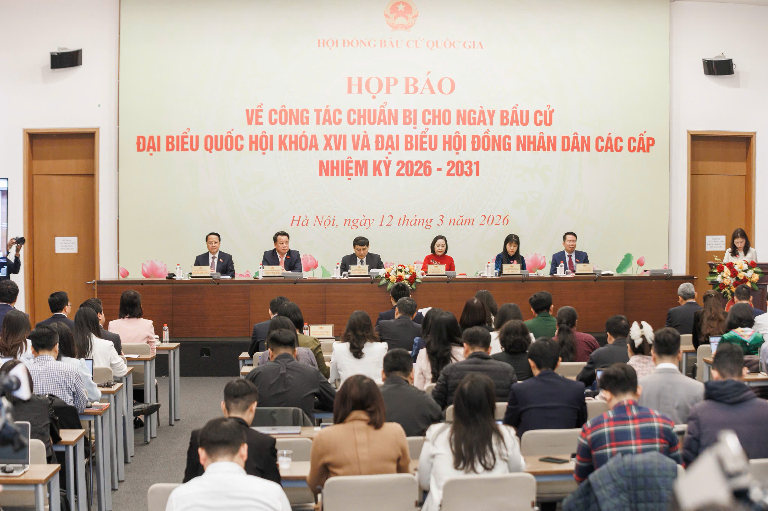 Gần 79 triệu cử tri tham gia bầu cử đại biểu Quốc hội kh&oacute;a XVI năm 2026 - Ảnh 1.