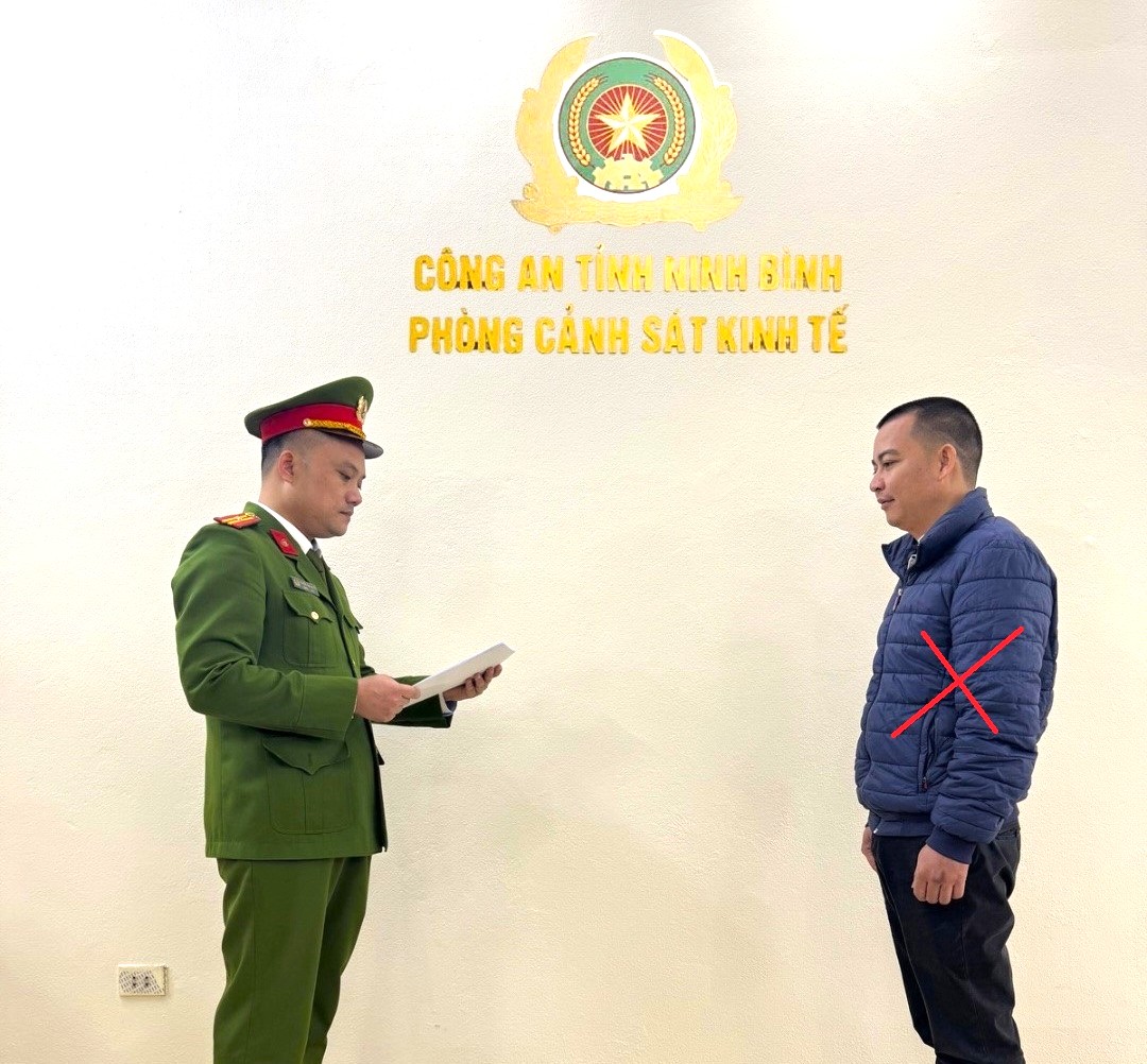 Khởi tố 2 giám đốc doanh nghiệp ở Ninh Bình - Ảnh 2.