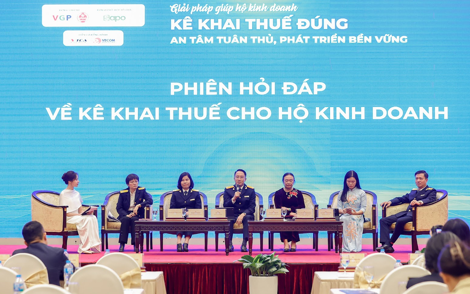 Ưu tiên hỗ trợ hộ kinh doanh kê khai thuế
