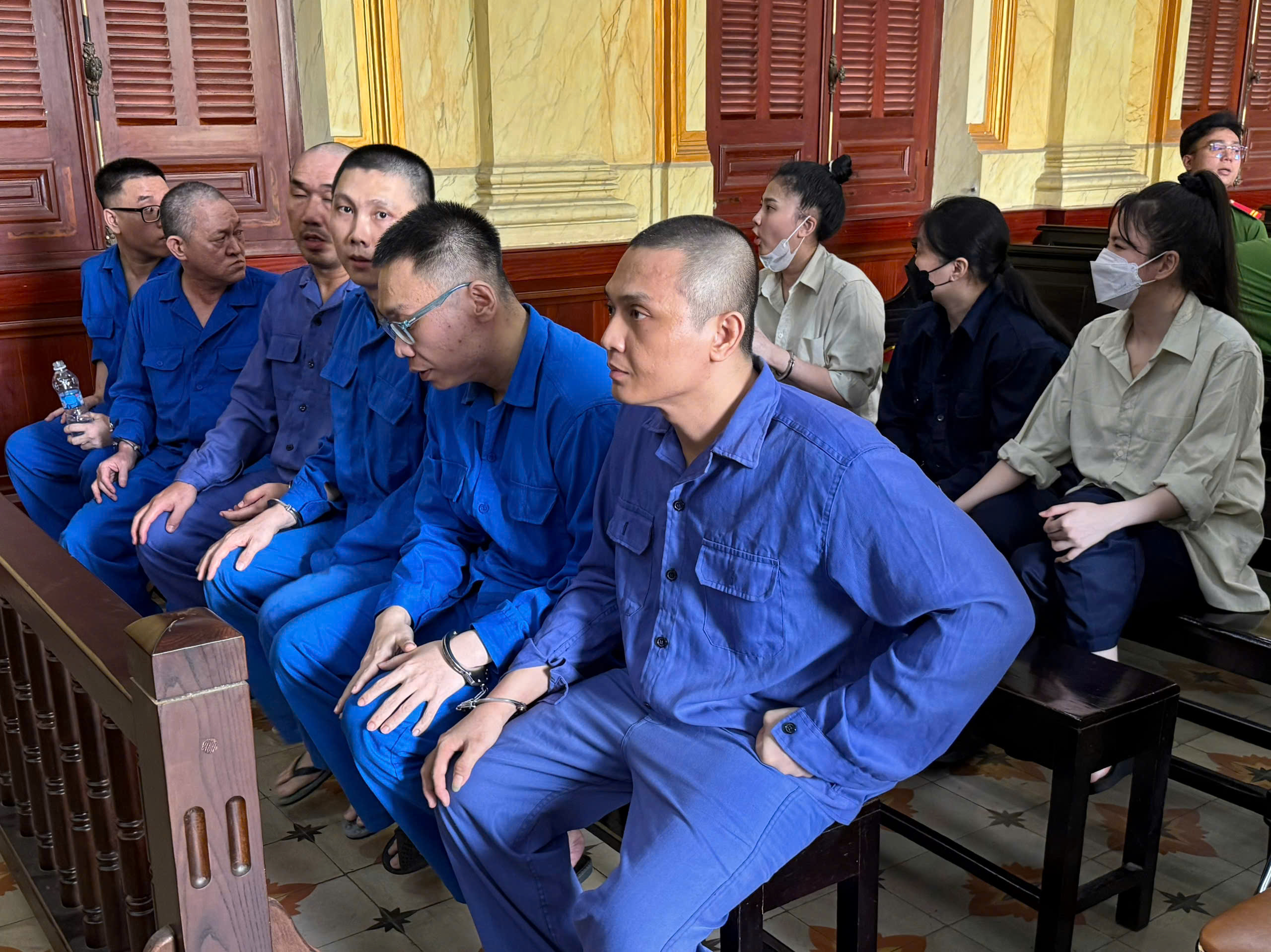 TAND TPHCM vừa tuy&ecirc;n 4 &aacute;n tử h&igrave;nh, nhiều bị c&aacute;o nhận &aacute;n chung th&acirc;n - Ảnh 1.