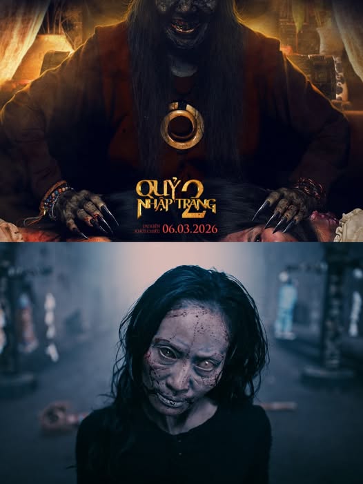 NSƯT Hạnh Thúy trở thành "trùm ma quỷ" kỳ bí, ghê rợn - Ảnh 15.
