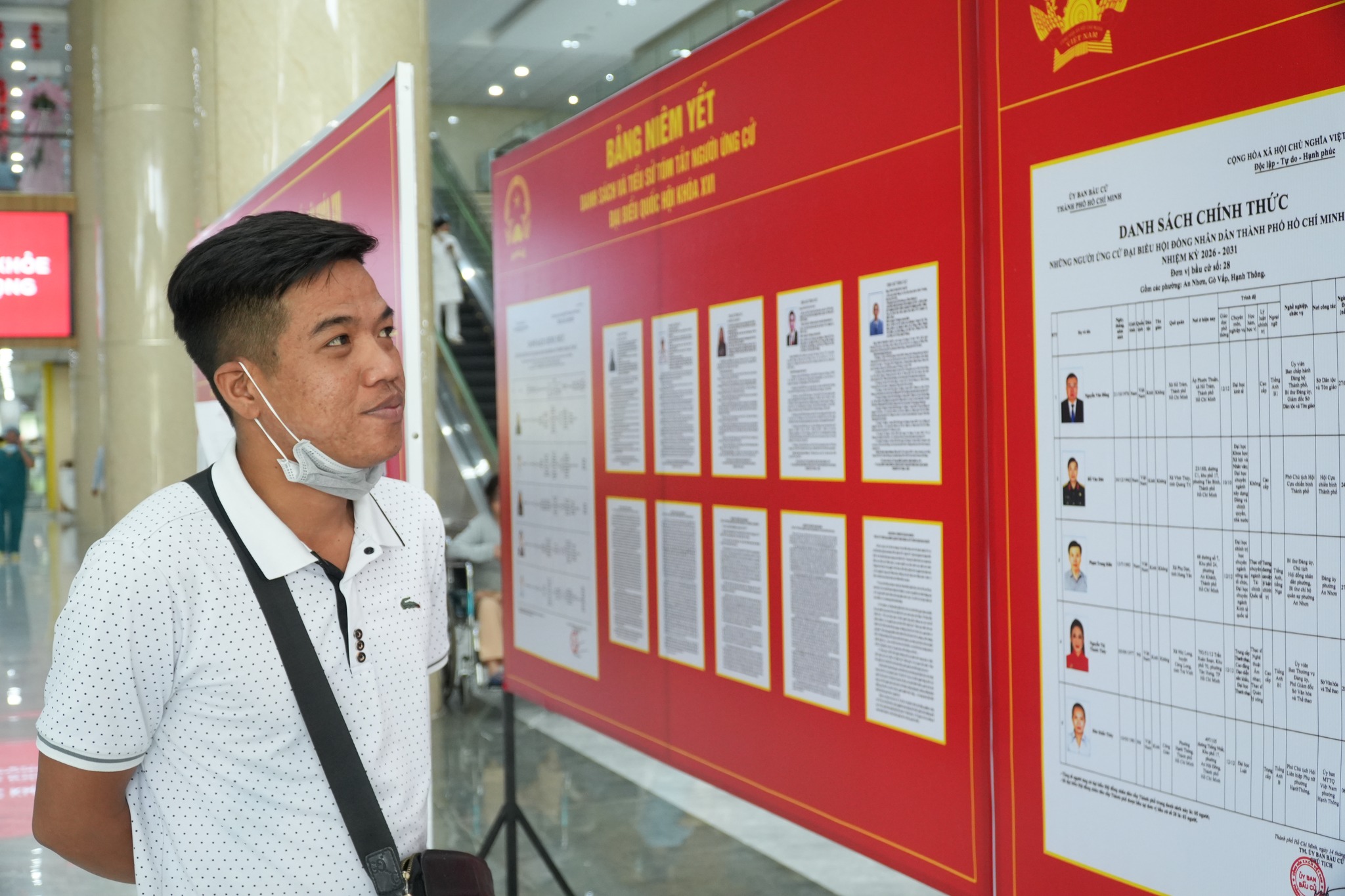 TPHCM: Một bệnh viện đ&atilde; ho&agrave;n tất nhiều kh&acirc;u chuẩn bị cho điểm bầu cử số 055 - Ảnh 7.