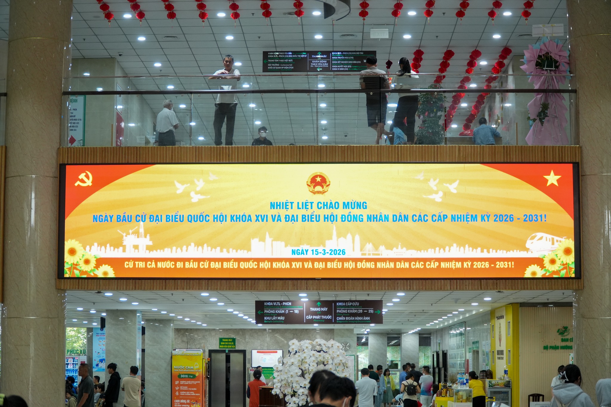 TPHCM: Một bệnh viện đ&atilde; ho&agrave;n tất nhiều kh&acirc;u chuẩn bị cho điểm bầu cử số 055 - Ảnh 8.