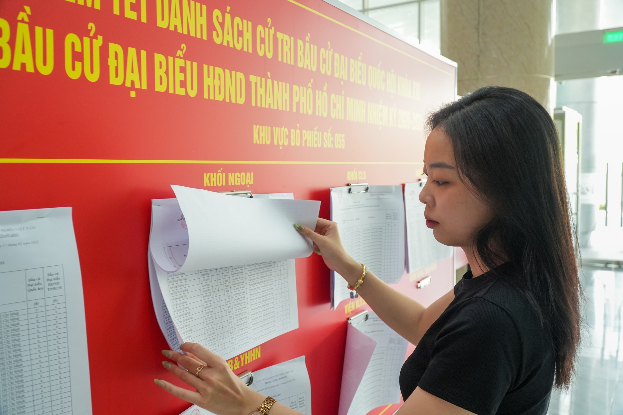 TPHCM: Một bệnh viện đ&atilde; ho&agrave;n tất nhiều kh&acirc;u chuẩn bị cho điểm bầu cử số 055 - Ảnh 6.