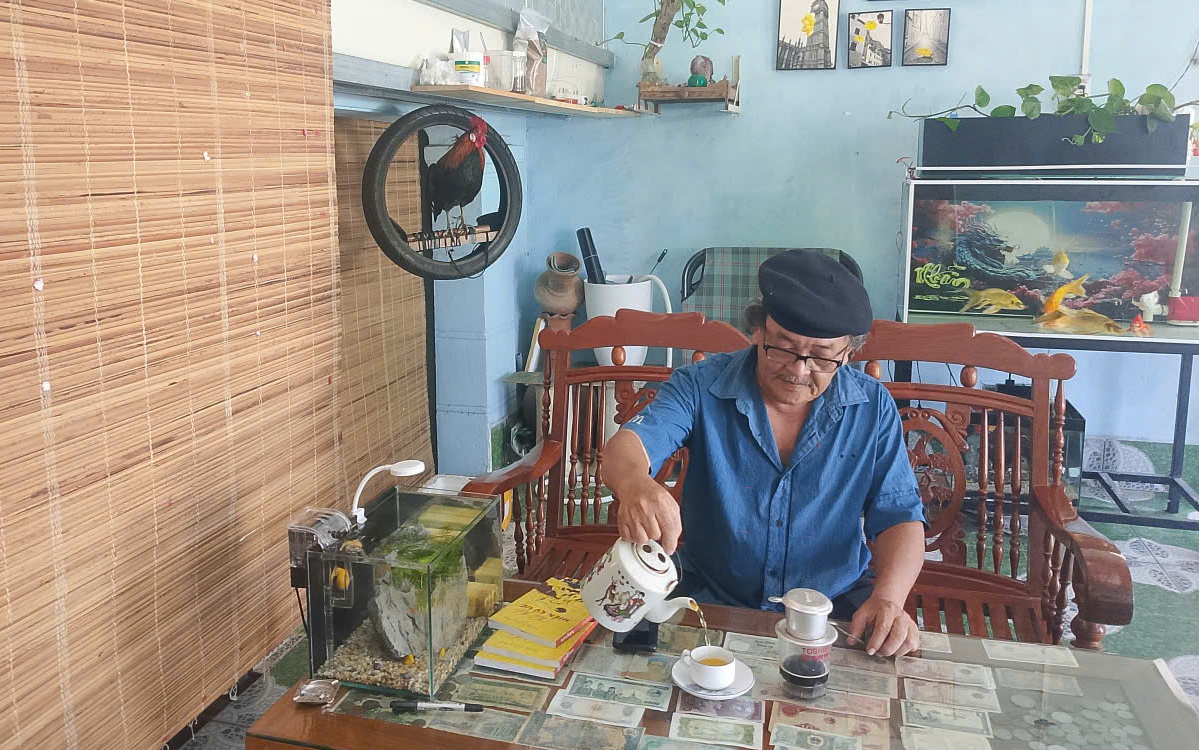 Hương trà, vị cà phê trong lối sống an lành