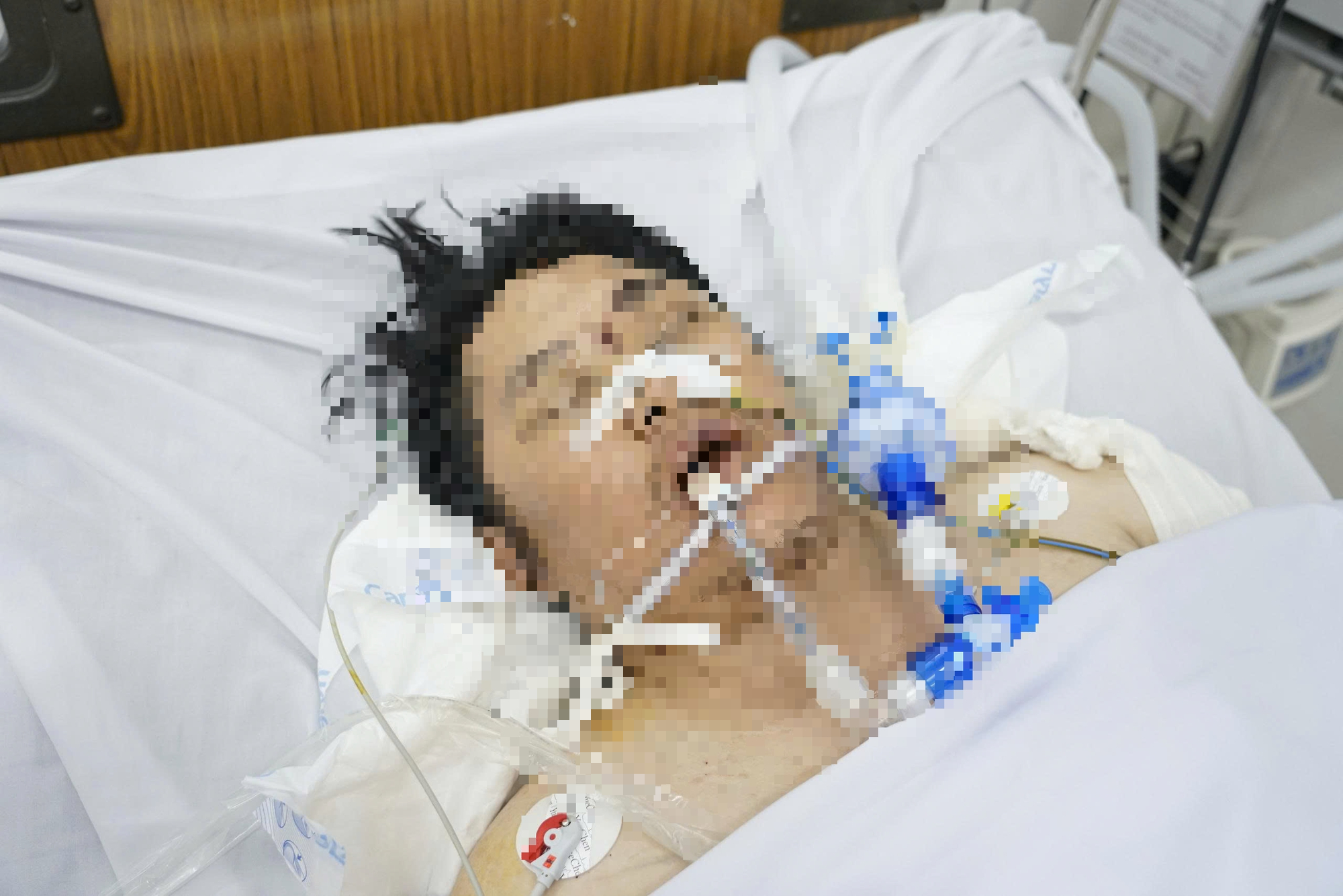 Một bệnh nhân bị bỏ rơi, chưa xác định được nhân thân - Ảnh 1.
