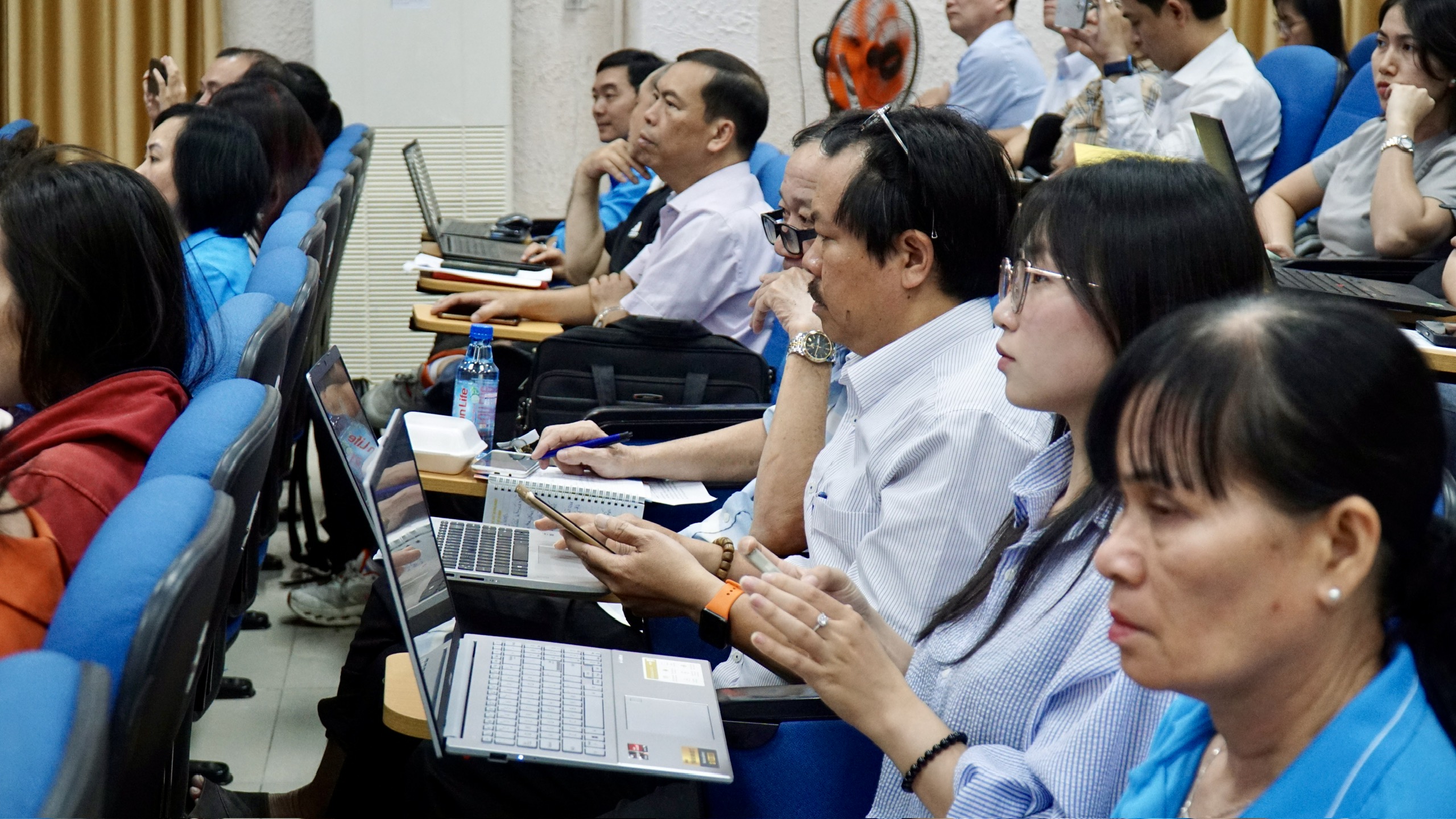 Chăm lo hàng chục nghìn đoàn viên, đẩy mạnh chuyển đổi số - Ảnh 2.