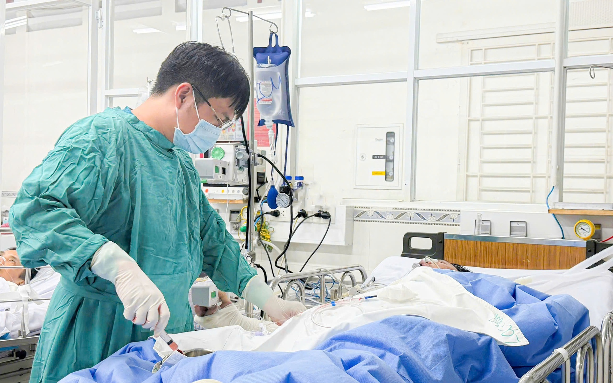 Bệnh viện Nhân dân Gia Định TPHCM thông báo về 1 bệnh nhân bị bỏ rơi, chưa rõ nhân thân