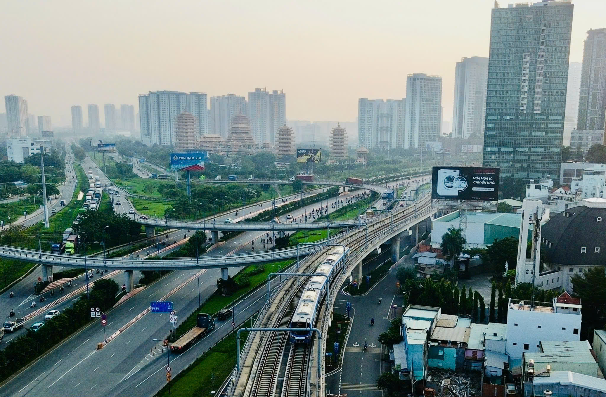 Đẩy nhanh kết nối với sân bay Long Thành - Ảnh 1.