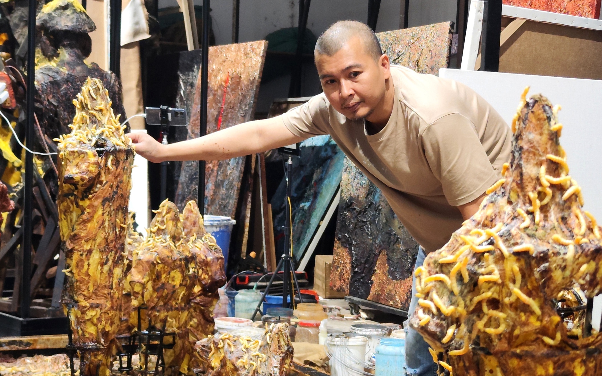 Công bố dự án nghệ thuật Việt Nam đầu tiên tham dự Venice Art Biennale