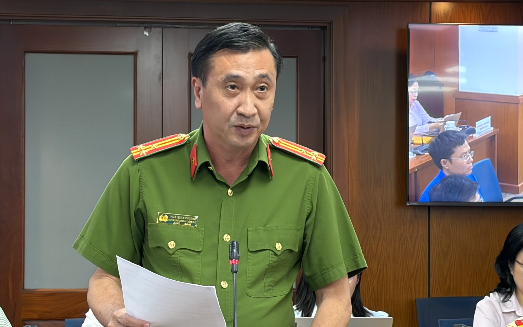 Bảo đảm an toàn phòng cháy chữa cháy tại các điểm bầu cử