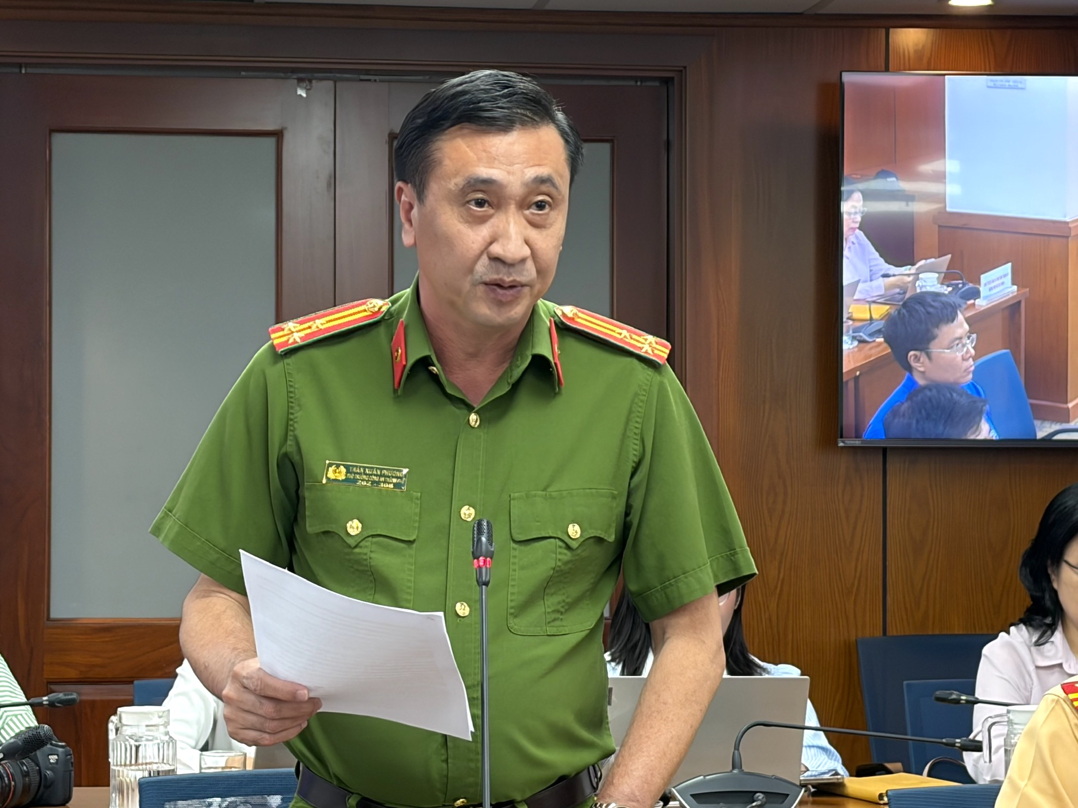 TPHCM: Bảo đảm an toàn phòng cháy chữa cháy tại các điểm bầu cử - Ảnh 1.
