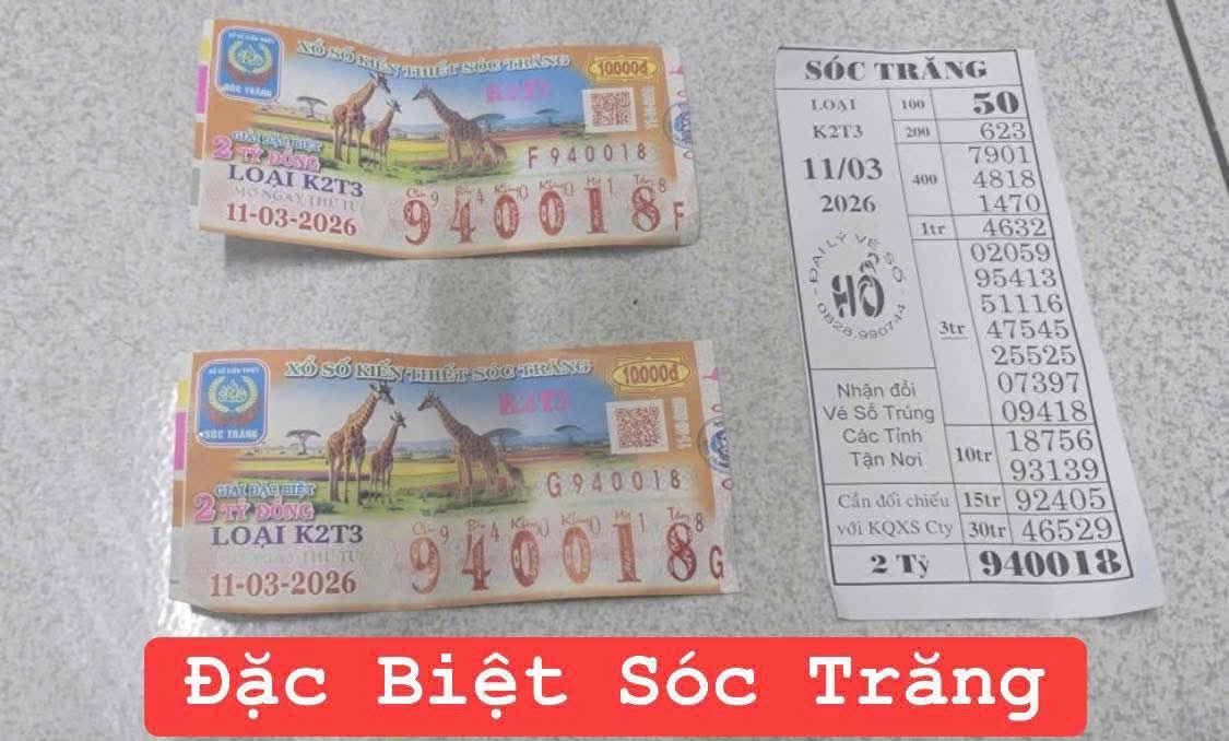 Giải độc đắc xổ số miền Nam tiếp tục lập &ldquo;kỷ lục&rdquo; tại 1 đại l&yacute; - Ảnh 1.