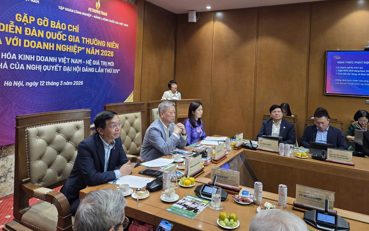 Diễn đàn Văn hóa với Doanh nghiệp 2026 bàn về hệ giá trị kinh doanh mới