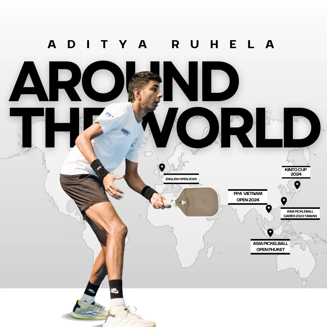 Tay vợt pickleball h&agrave;ng đầu Ấn Độ Aditya Ruhela sẽ lại c&oacute; mặt ở Việt Nam - Ảnh 2.