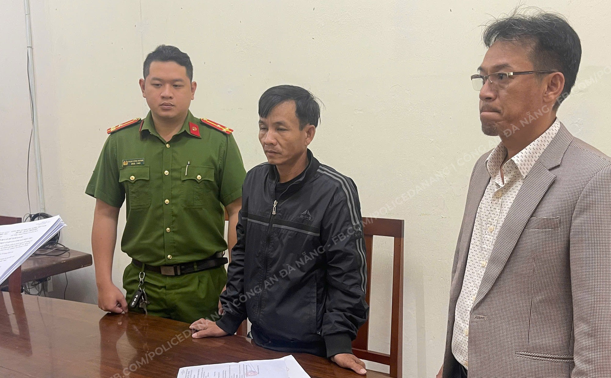 Lừa đảo chiếm đoạt tài sản: Người đàn ông ở Đà Nẵng bán đất chung - Ảnh 1.