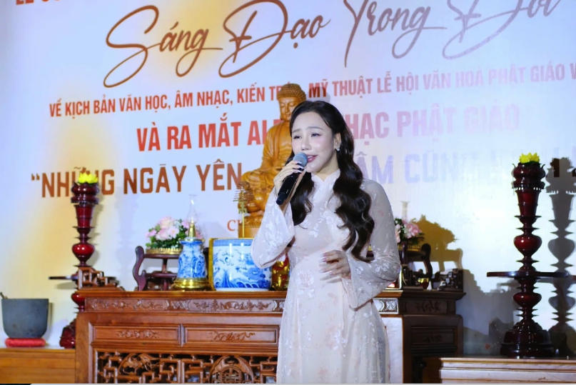 Phát động cuộc thi sáng tác nghệ thuật Phật giáo "Sáng đạo trong đời 2026" - Ảnh 2.