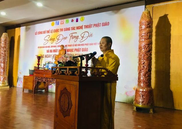 Phát động cuộc thi sáng tác nghệ thuật Phật giáo "Sáng đạo trong đời 2026" - Ảnh 1.