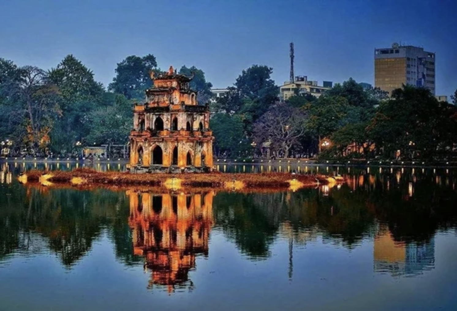 Đề xuất cải tạo Th&aacute;p R&ugrave;a v&agrave; Nh&agrave; h&aacute;t Lớn H&agrave; Nội năm 2026 - Ảnh 1.