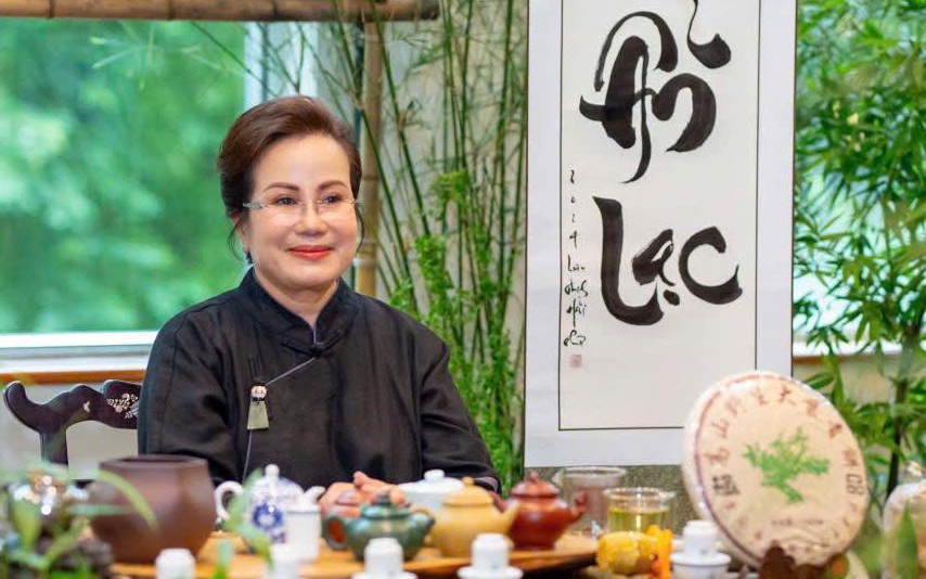 Lắng tâm cùng trà sư
