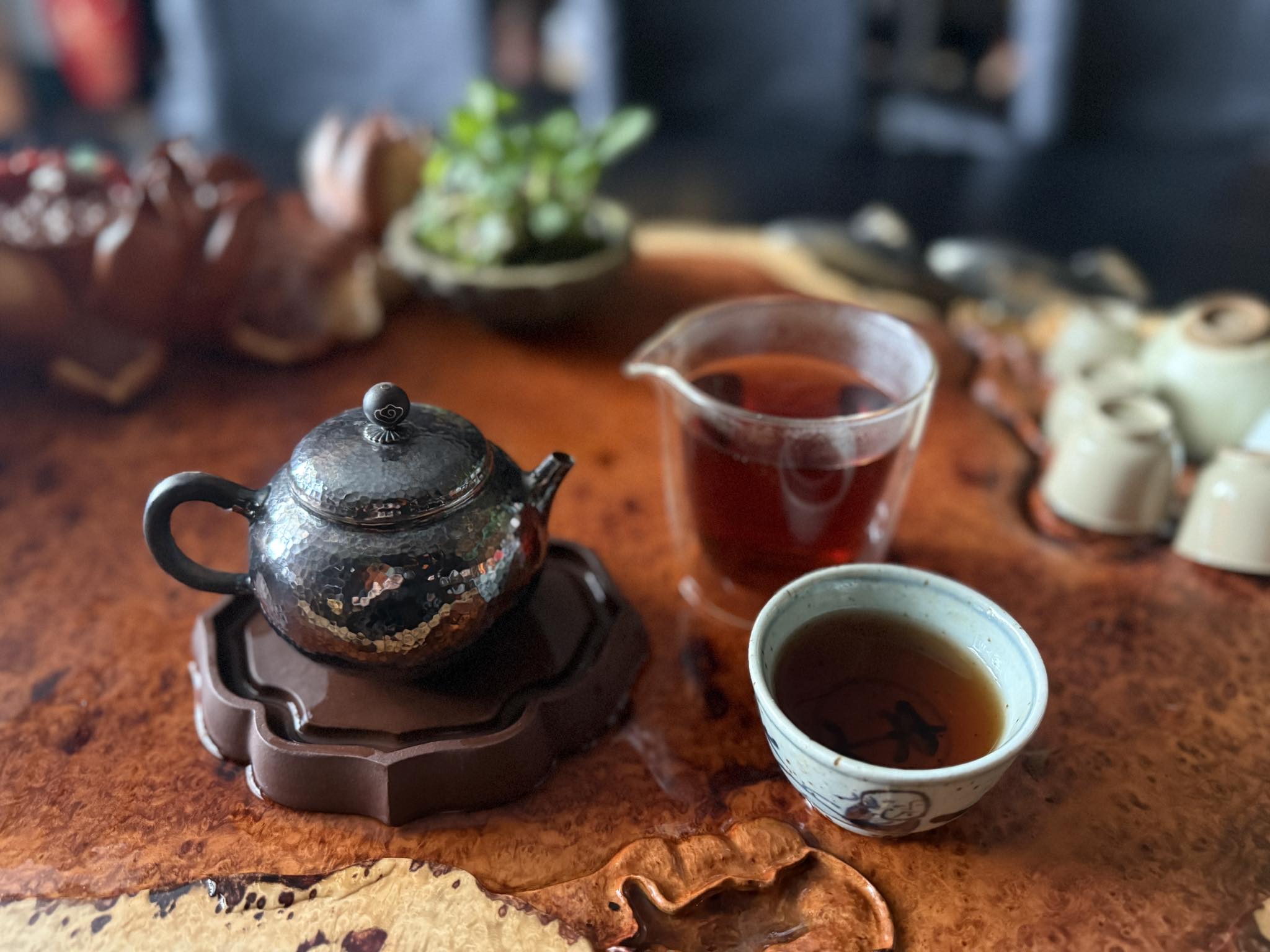 Lắng t&acirc;m c&ugrave;ng tr&agrave; sư - Ảnh 4.