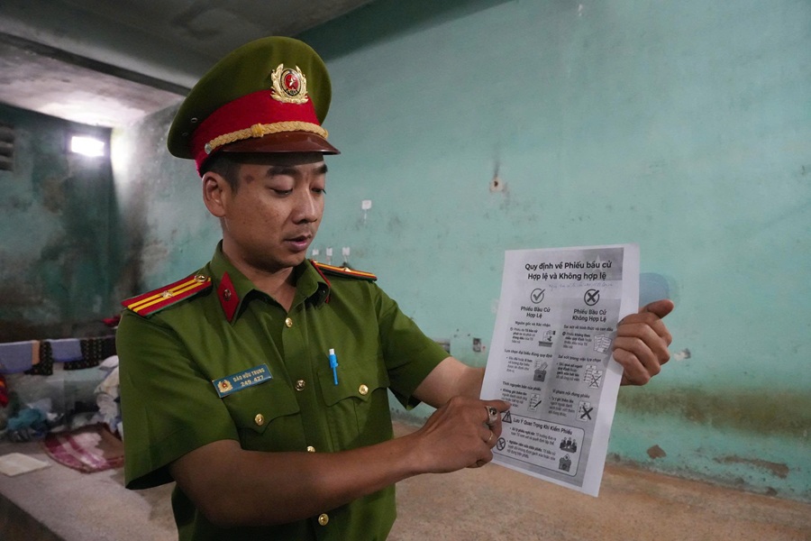 Quyền bầu cử của người bị tạm giam tại Huế năm 2026 - Ảnh 2.