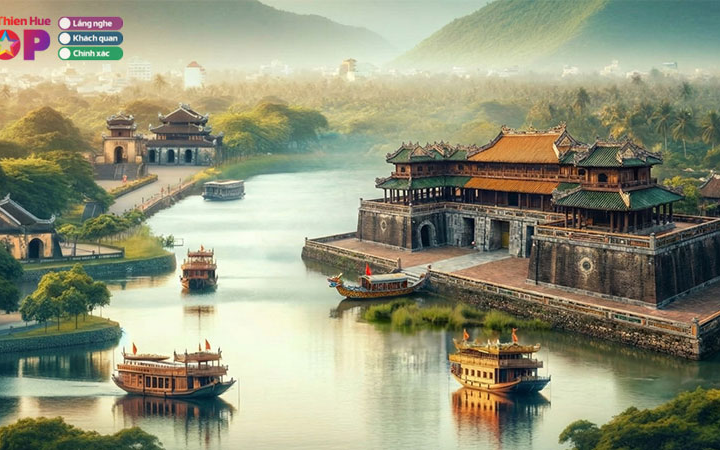 Khám phá Cố đô thuận tiện hơn với hệ sinh thái thông tin từ HueToplist
