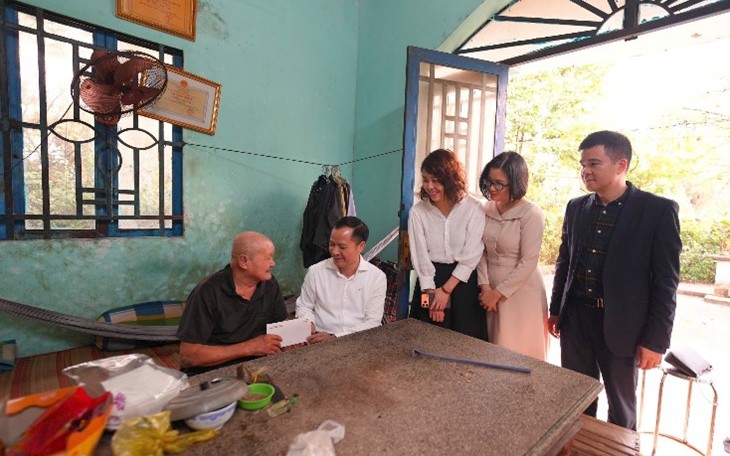 Vietcombank và những “mái nhà” nhân ái giữa lòng thành phố mang tên Bác