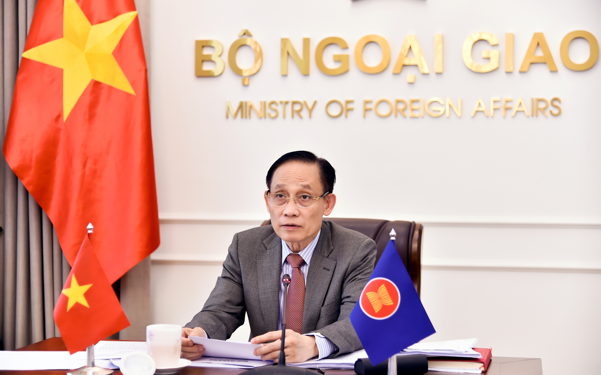 Bộ trưởng Ngoại giao ASEAN họp đặc biệt về tình hình Trung Đông