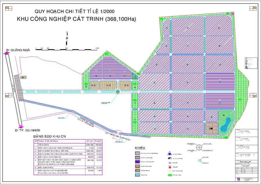 Gia Lai chấp thuận đầu tư Khu c&ocirc;ng nghiệp C&aacute;t Trinh hơn 2.554 tỉ đồng - Ảnh 1.