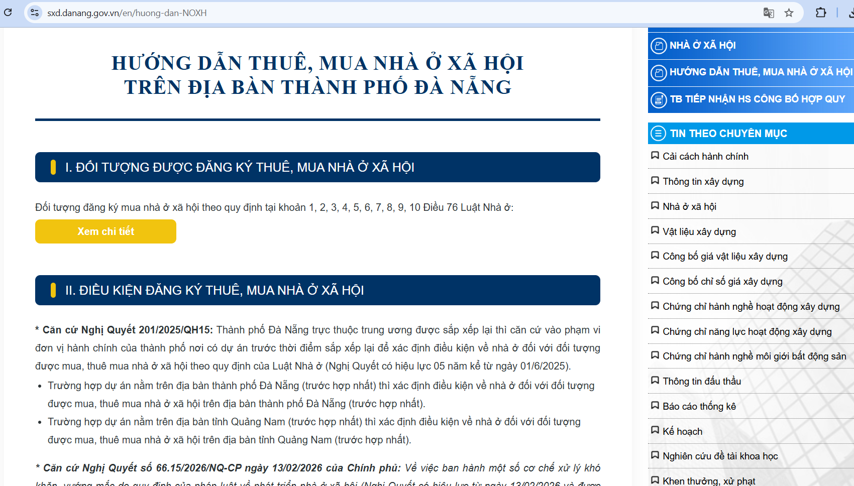 Tiếp cận nh&agrave; ở x&atilde; hội Đ&agrave; Nẵng dễ d&agrave;ng chỉ với 1 c&uacute; nhấp chuột - Ảnh 1.
