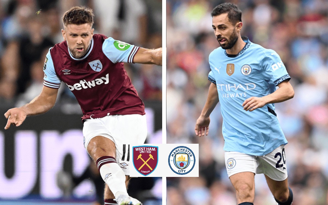 Haaland nhạt nh&ograve;a, Man City đ&aacute;nh rơi chiến thắng trước West Ham - Ảnh 5.