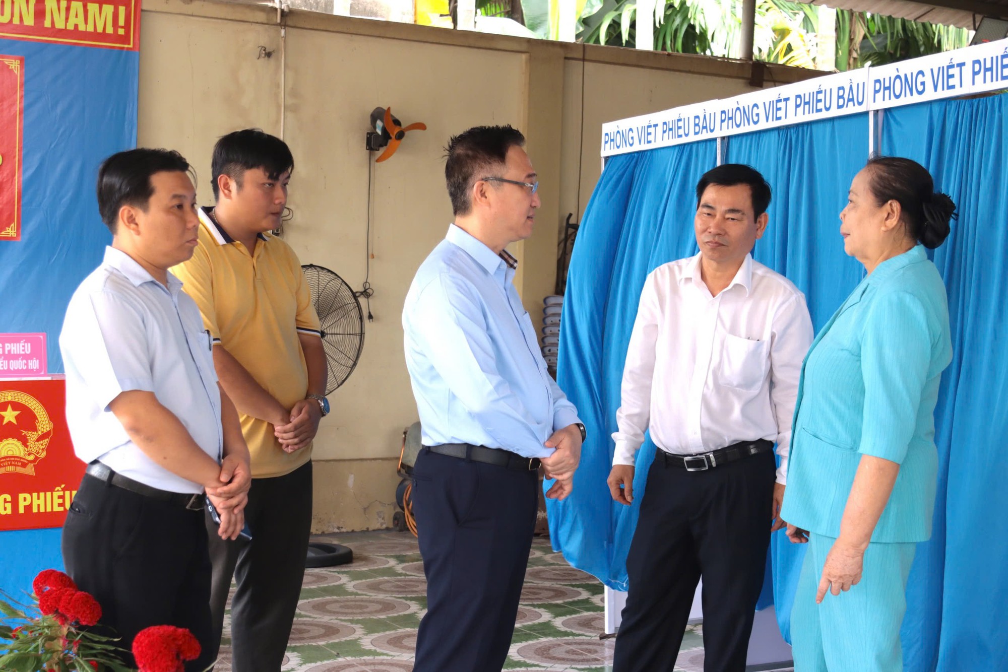 Đặng Minh Th&ocirc;ng nhấn mạnh c&ocirc;ng t&aacute;c bảo mật trong chuẩn bị bầu cử TPHCM 2026 - Ảnh 3.