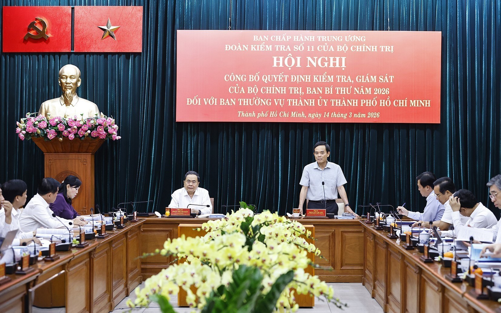 Yên tâm giao cho TP HCM những việc lớn, việc khó