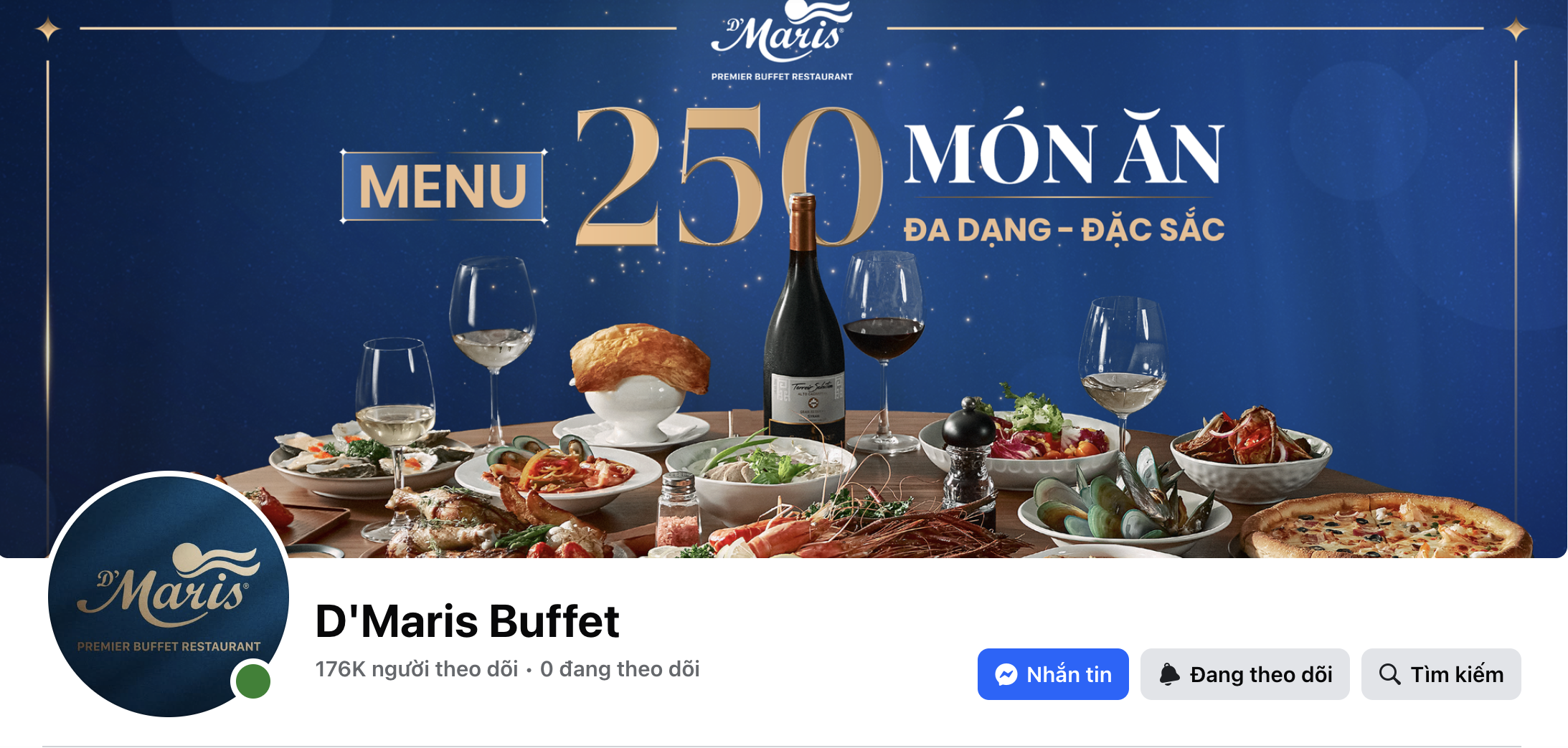 Cảnh báo lừa đảo qua fanpage giả mạo nhà hàng Buffet tại Việt Nam - Ảnh 4.