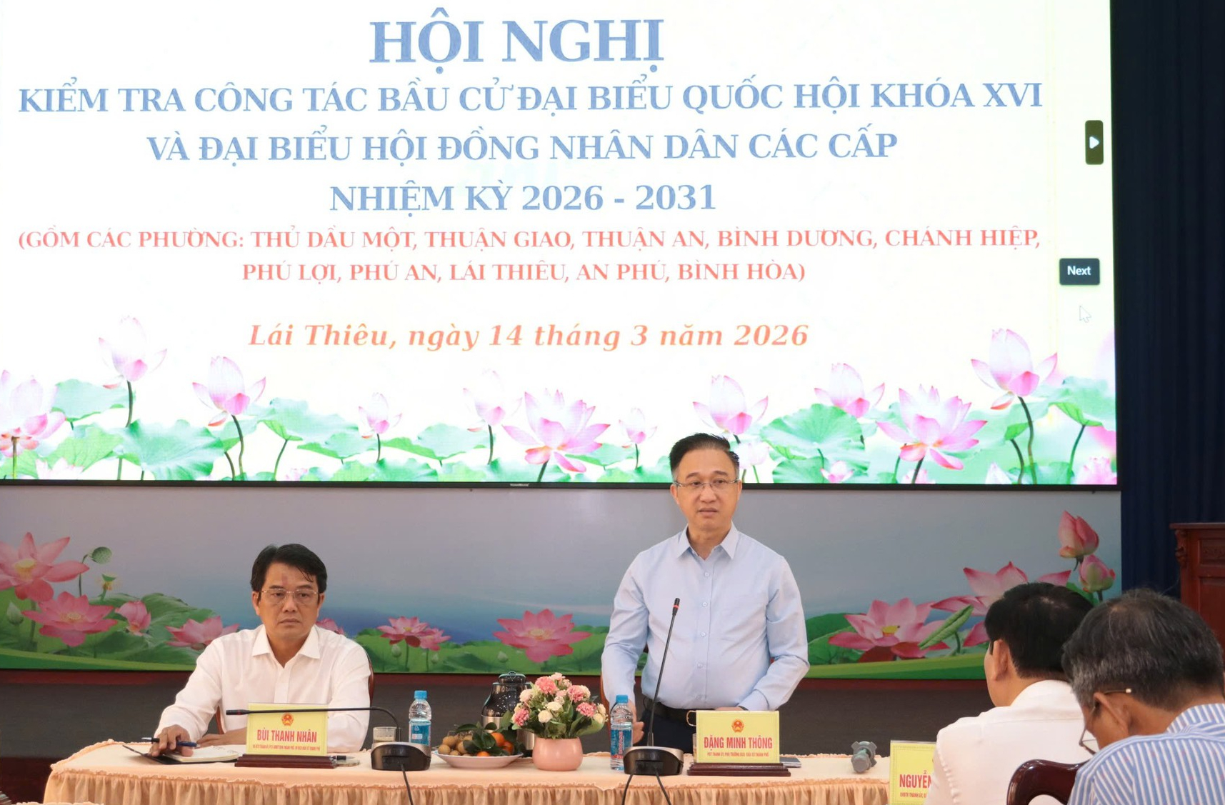 Đặng Minh Th&ocirc;ng nhấn mạnh c&ocirc;ng t&aacute;c bảo mật trong chuẩn bị bầu cử TPHCM 2026 - Ảnh 1.