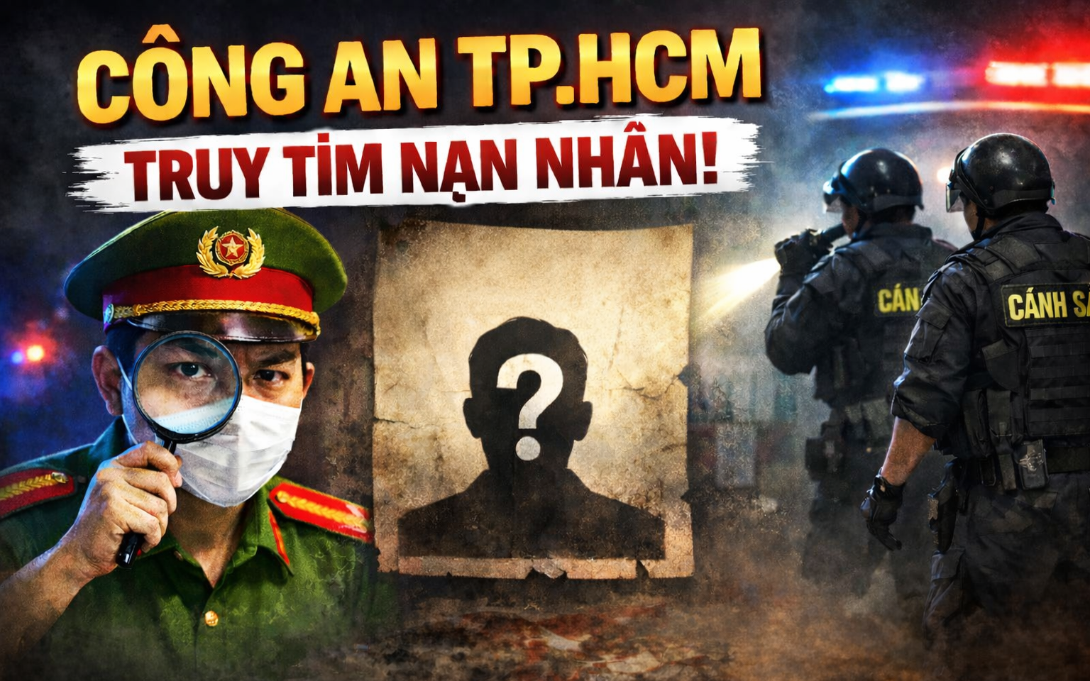 Công an TPHCM tìm người chuyển tiền vào tài khoản ngân hàng Bùi Văn Đông
