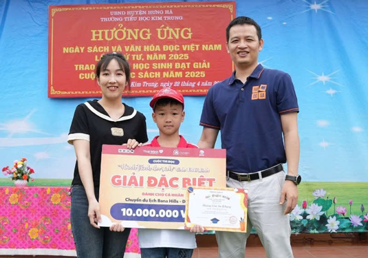 "Truyền lửa" văn hóa đọc qua cuộc thi "Ham đọc sách 2026" - Ảnh 1.