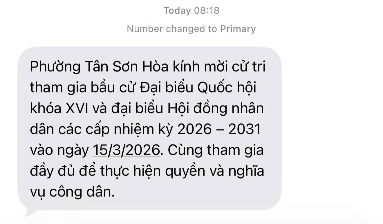 Đưa bầu cử đến gần với cử tri - Ảnh 4.