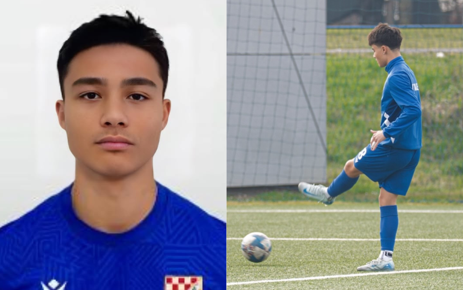 Antonio Moric: "Làn gió lạ" từ Croatia và khát vọng khoác áo U19 Việt Nam - Ảnh 1.